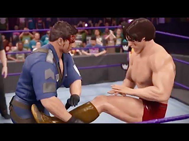 Heel v JobberSergeant Smith v DynamiteMuscle Wrestling￼
