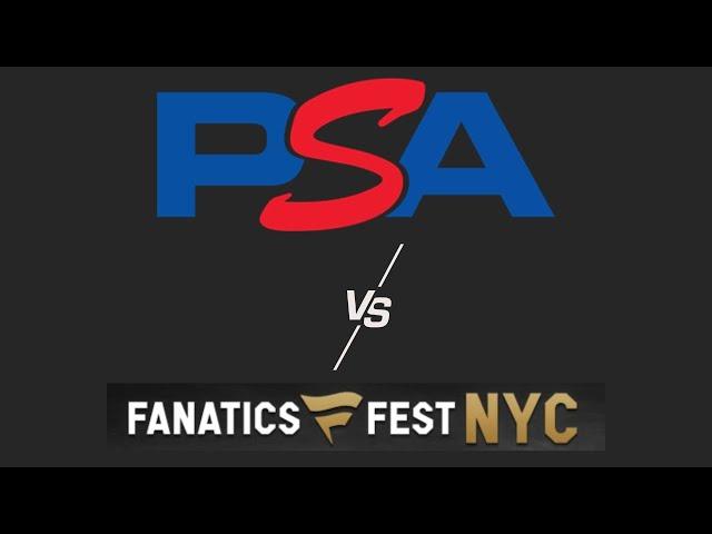 PSA skipping Fanatics Fest?