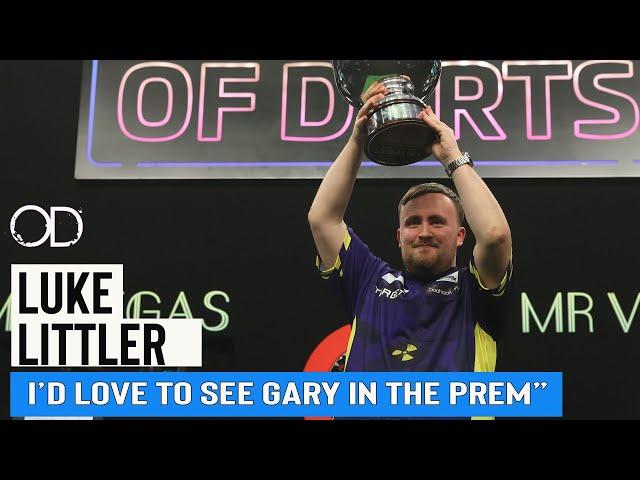 "I'D LOVE TO IS GARY IN THE PREMIER" ️ GLORY FOR LUKE LITTLER AT THE GRAND SLAM CAN BE STOPPED?