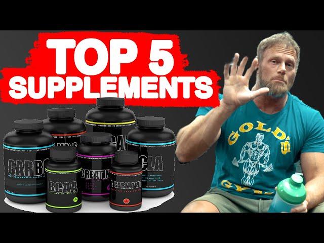 TOP 5 SUPPLEMENTS - Mehr braucht man nicht!