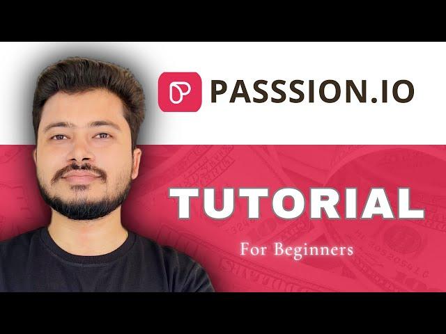 Passion.io Tutorial 2025 (How to Use Passion io no-code Mobile App Builder)