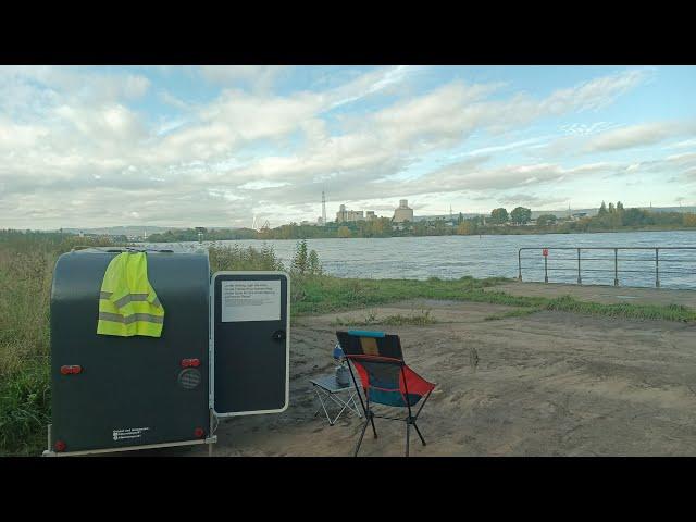 Livestreaming vom Rhein Nähe Koblenz