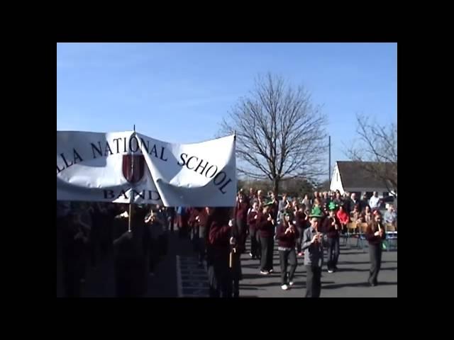 Balla NS band 14March 2016 Proclamation Day