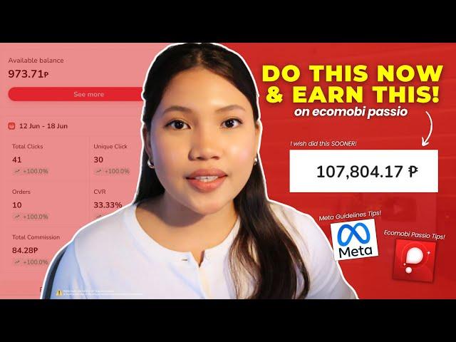 I Earned ₱100,000+ on Ecomobi Passio: 7 Things I Wish I Knew + Tips! #teachermarie #earnmoneyonline