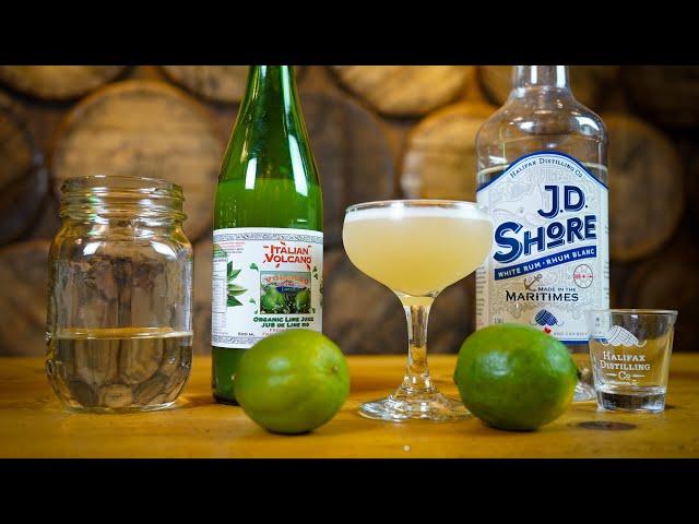 Simple J.D. Shore Daquiri Recipe