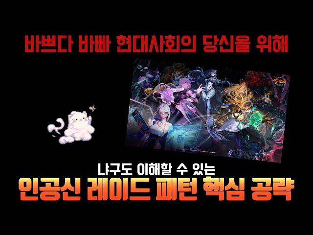 나벨 레이드 패턴 핵심요약