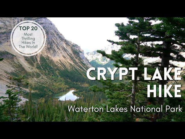 Experience Crypt Lake by Petrena Schell