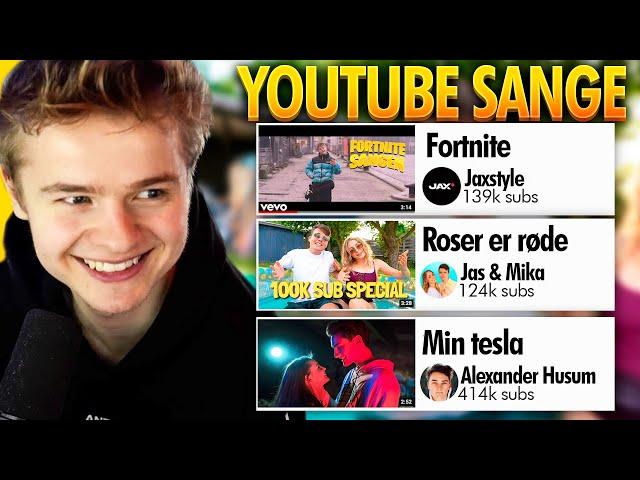 De Bedste YouTube Sange Nogensinde