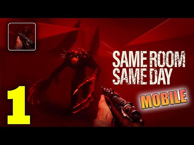 Same Room Same Day Mobile Gameplay Walkthrough Part 1 (Android, iOS)