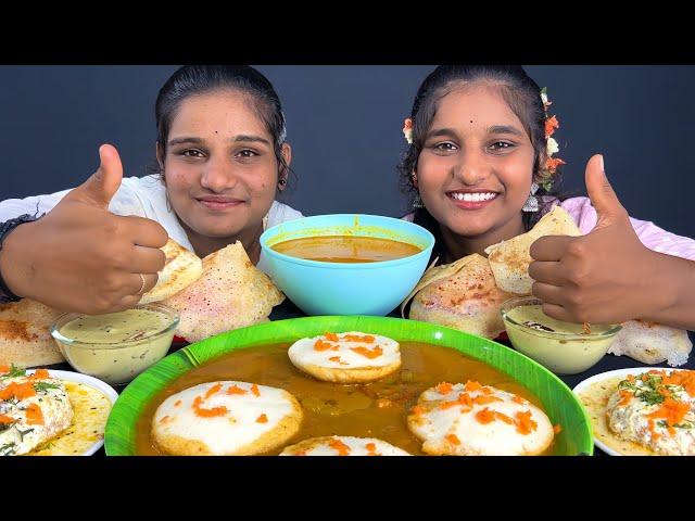 Ultimate South Indian Food Challenge! | Dosa, Idli, Sambar, Chutney, Dahi Vada Feast 