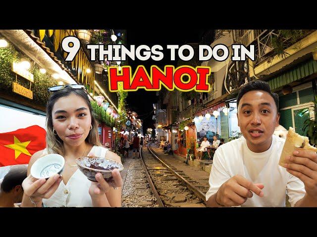 9 Things to DO, SEE & EAT when in Hanoi, Vietnam!