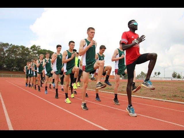 Kenya Form Running - Academy