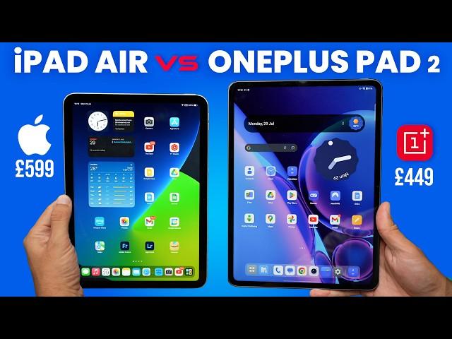 Oneplus Pad 2 - The iPad Killer or Clone?