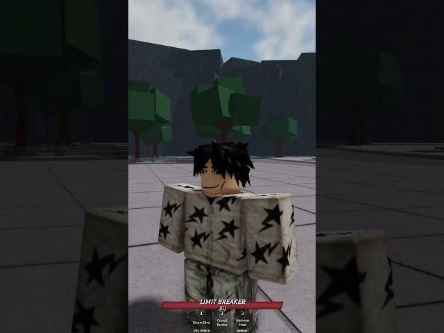 How To Do Hammer Heel Variant - Monster Garou TSB #thestrongestbattlegrounds #roblox #anime