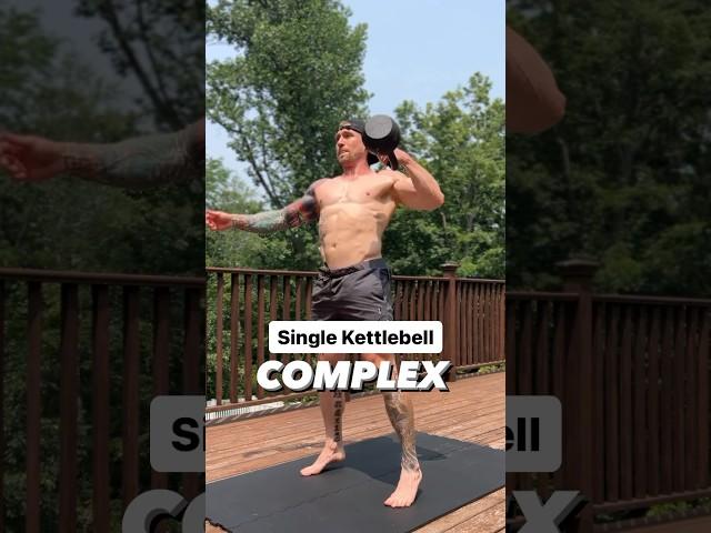 Single Kettlebell Workout