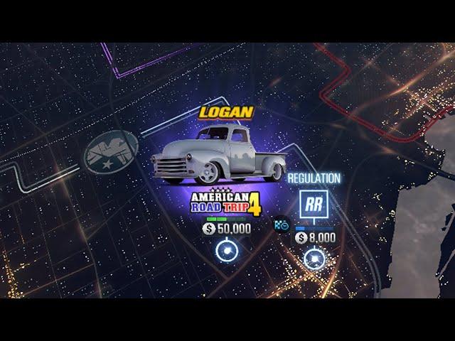 CSR 2 | American Road Trip 4 | Sema Show LOGAN