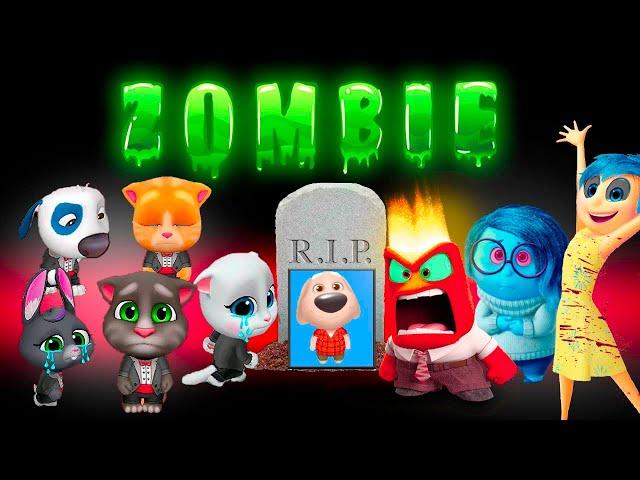 Inside Out 2 vs Talking Friends | Talking Tom and Friends