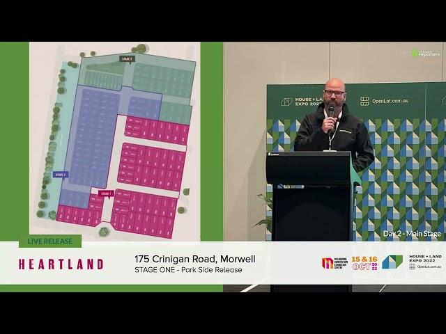 [House + Land Expo 2022] Land Release- Heartland, Morwell - Ted Window (Koham Property Group)