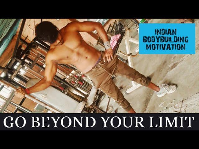 Go Beyond Your Limit | Indian Bodybuilding Motivation | R.D. SUBRATA