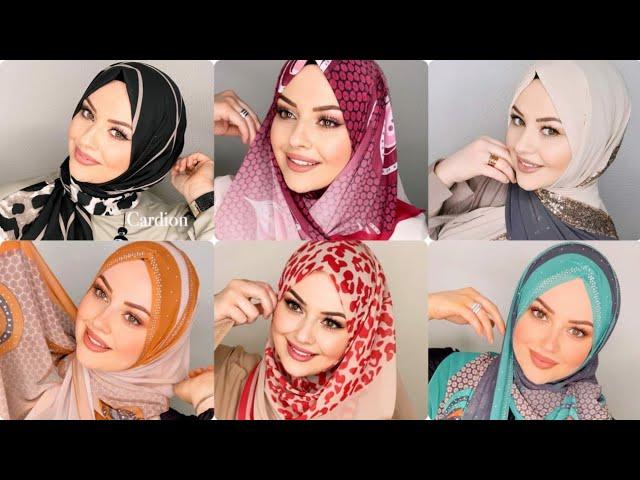 لفات حجاب 2023 لكل يوم سهلة وانيقة Everyday hijab tutorial...