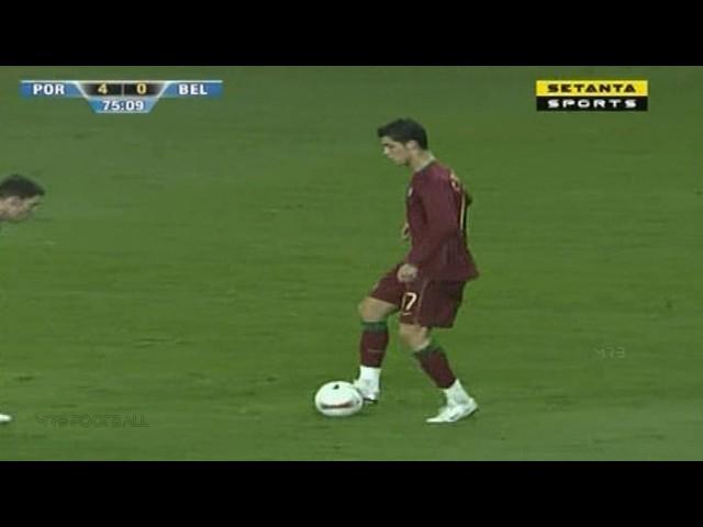 Cristiano Ronaldo - From Youth to Maturity . Compilation of Goals & Skills