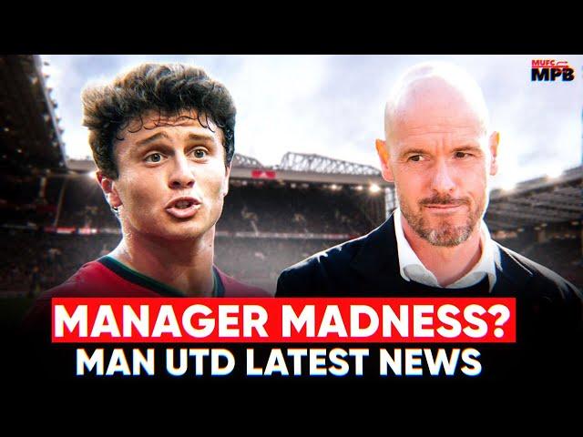 MANAGER MESS! Joao Neves UPDATE! Man Utd Latest News