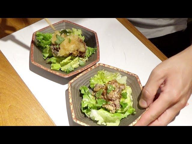 실제 일본식당의 가라아게 만드는법 How to make Japanese Izakaya style of fried chicken