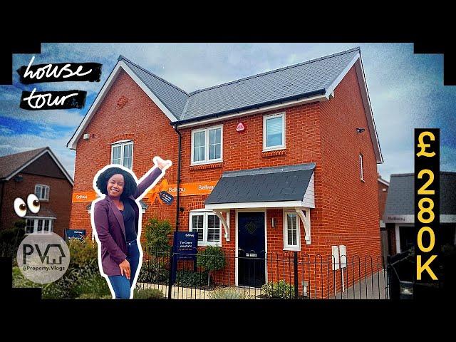 Touring a £280K 2 Bedroom New Build House UK | Bellway Homes The Cooper Show Home