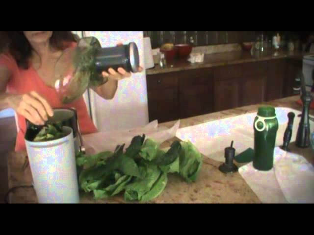 My Daily Green Juice Routine