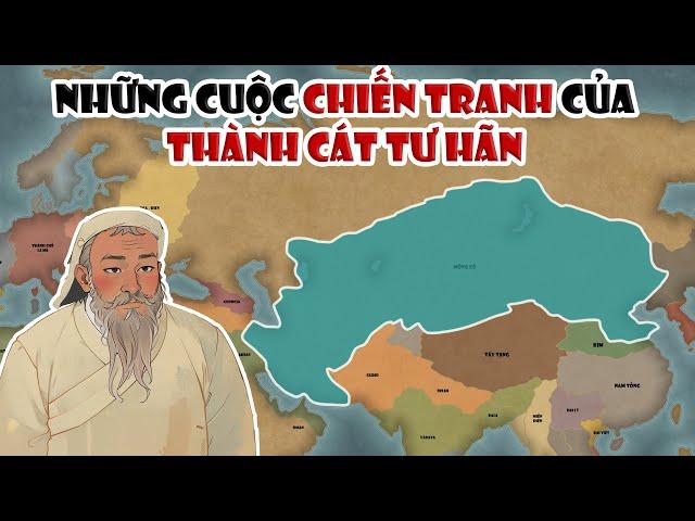 Thành Cát Tư Hãn - Người thiết lập đế quốc Mông Cổ | Tóm tắt lịch sử Thế Giới