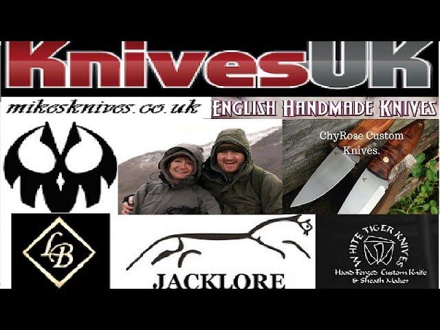 Knives UK Blade Show 2017, Jacklore, Ben Orford, LB Custom Knives,7K Metalworx Jig, Downland Grinder