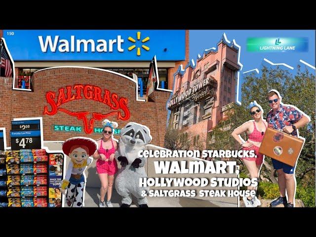 FLORIDA DISNEY VLOG FEB 25: Celebration, Hollywood Studios, Walmart & AMAZING Orlando Steakhouse 