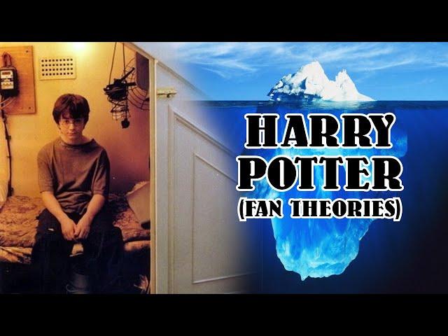 The Harry Potter Fan Theory Iceberg Explained