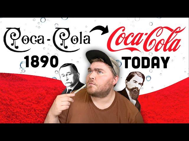 History of the Coca-Cola Logo