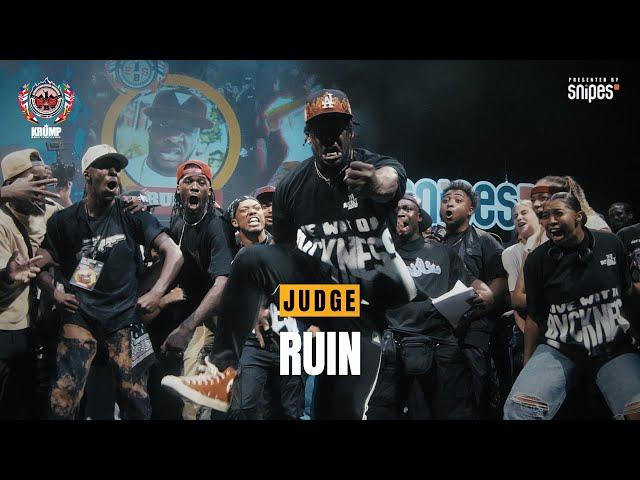 Ruin | Judge Demo | EBS Krump 2024