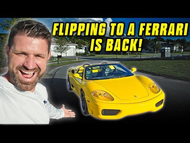 Has The High End Car Market Finally Collapsed! - Flipping $400 to A Ferrari is Back!