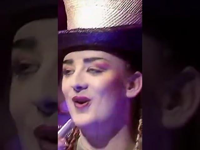 Karma Chameleon Boy George Culture Club | 80's #80s