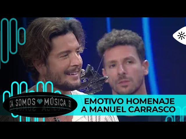 Somos Música | Emotivo homenaje de 'La Banda del Capitán Veneno' a Manuel Carrasco