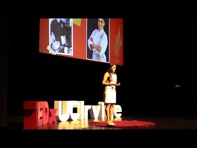 Living authentically through cultural cuisine | Pyet DeSpain | TEDxUCIrvine