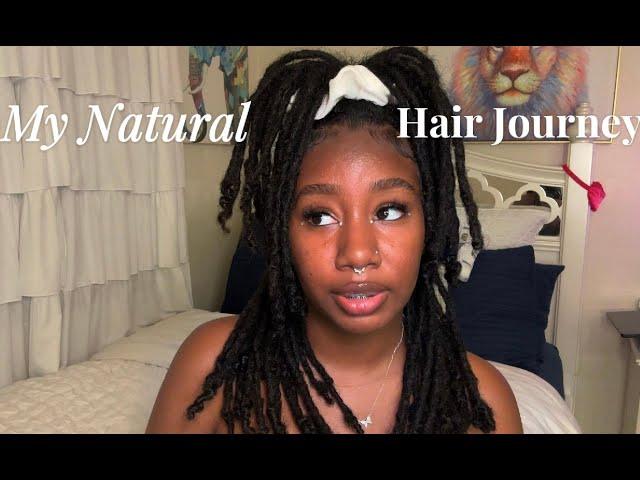 natural hair journey | big chop | 3 years loced | loc journey | lazy natural | strict mom ...