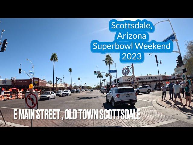 Driving Scottsdale Arizona | 4K Old Town Scottsdale Dashcam