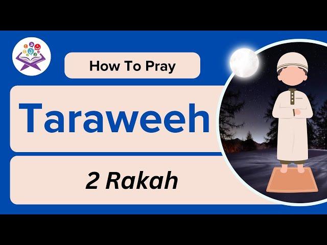 Taraweeh Prayer For Kids | Learn How To Pray Taraweeh | Zillnoorain Kids