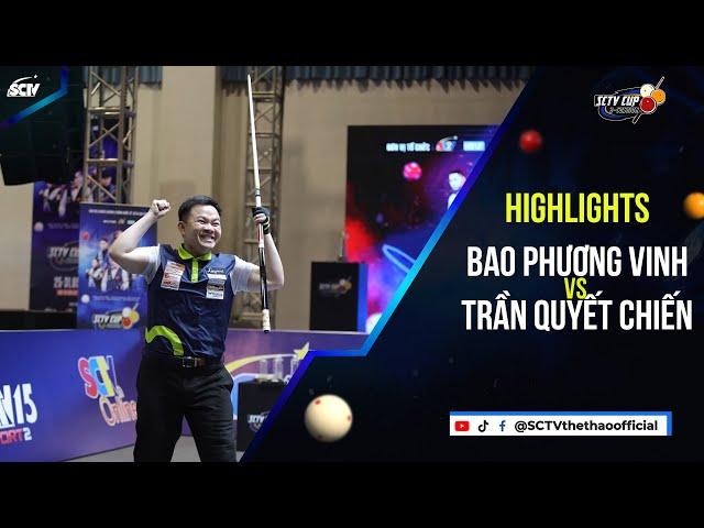 BAO PHƯƠNG VINH - TRẦN QUYẾT CHIẾN: "SIÊU KINH ĐIỂN" SCTV CUP 2025