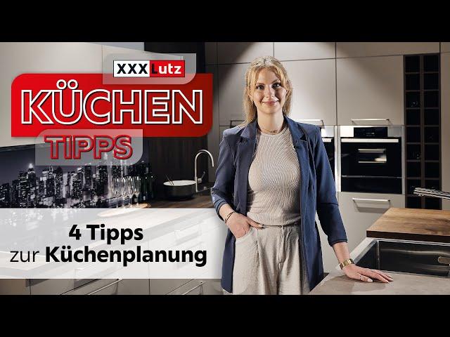 4 Tipps zur Küchenplanung bei XXXLutz