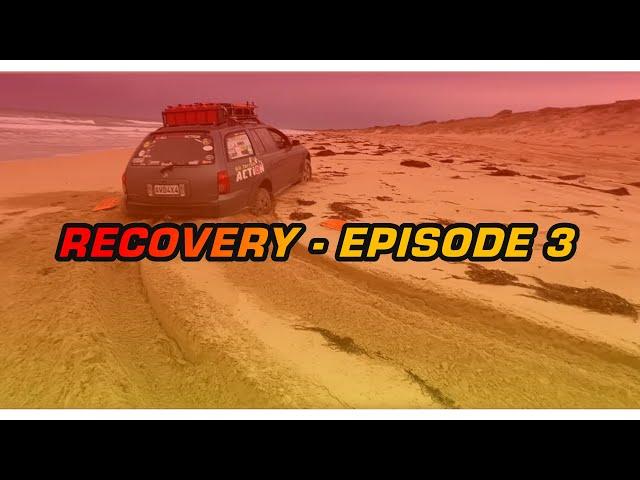 EP 3 - Chris almost drowns his vehicle on the Limestone coast, maxtrax put to the test!