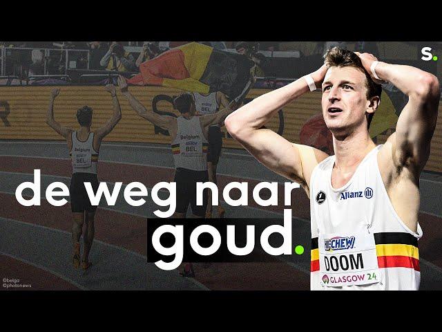 Zo knalde Alexander Doom naar twee keer goud op het WK atletiek indoor