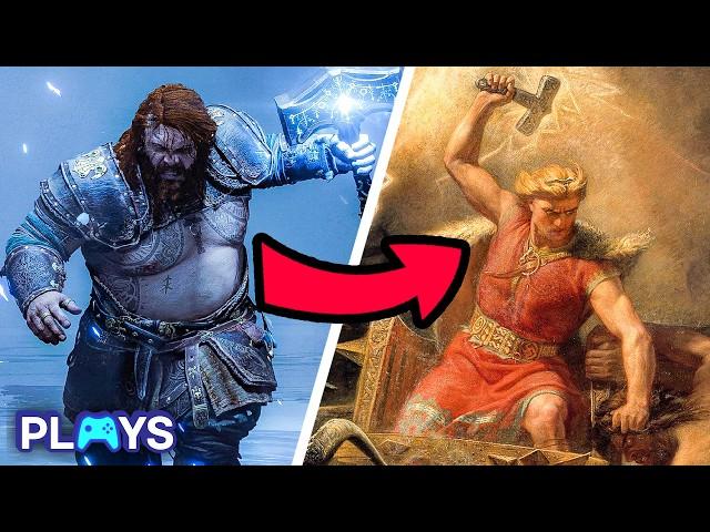 10 Characters God of War Got Mythically Right And Wrong