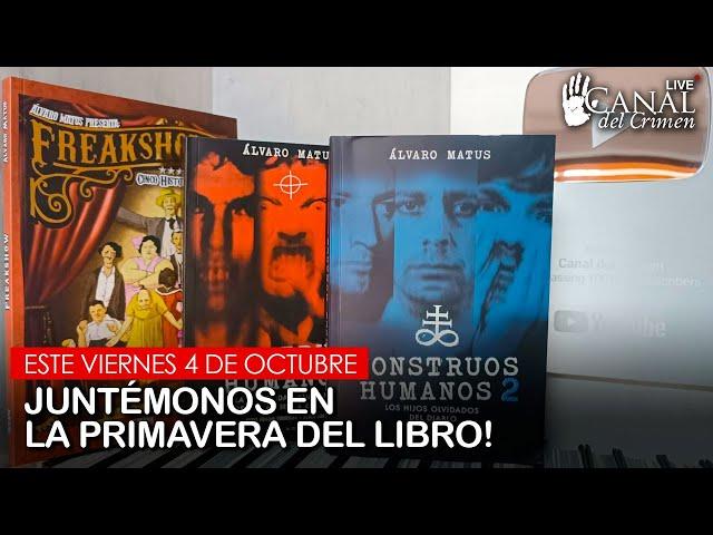 Café en vivo 127 - NOS VEMOS EN LA PRIMAVERA DEL LIBRO!