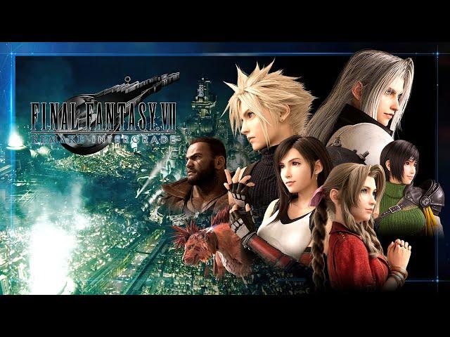 Final Fantasy 7 Remake Intergrade  THE MOVIE / ALL CUTSCENES 【Main Story + DLC / Tifa Romance】