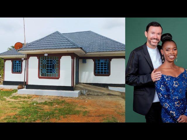 BUILT A HOUSE FOR HELLEN'S PARENTS IN KENYA-Spacious 3 bedroom self contained house 